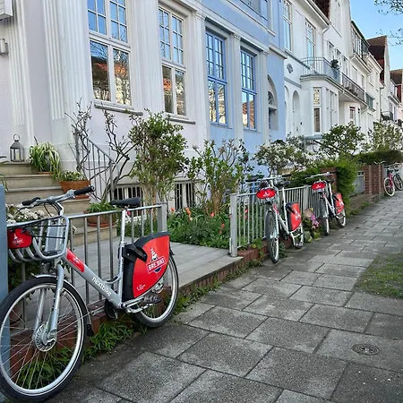 Im Geteviertel - Citynah Lägenhet *