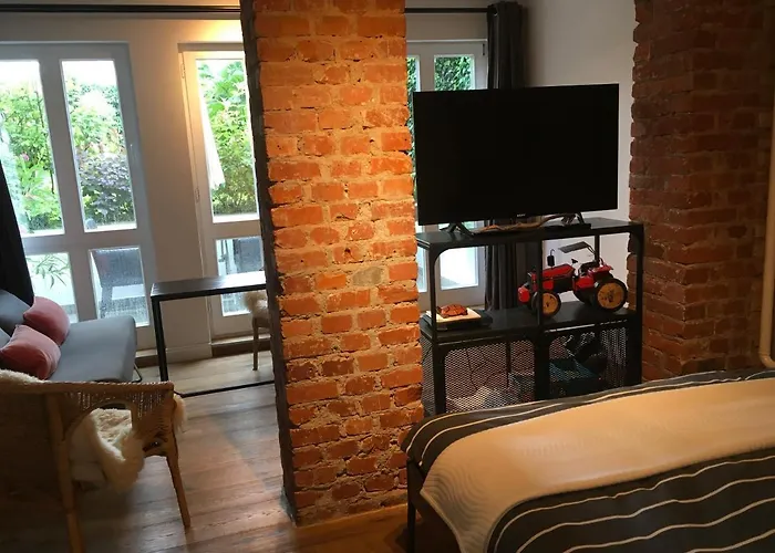 Im Geteviertel - Citynah Apartament Brema