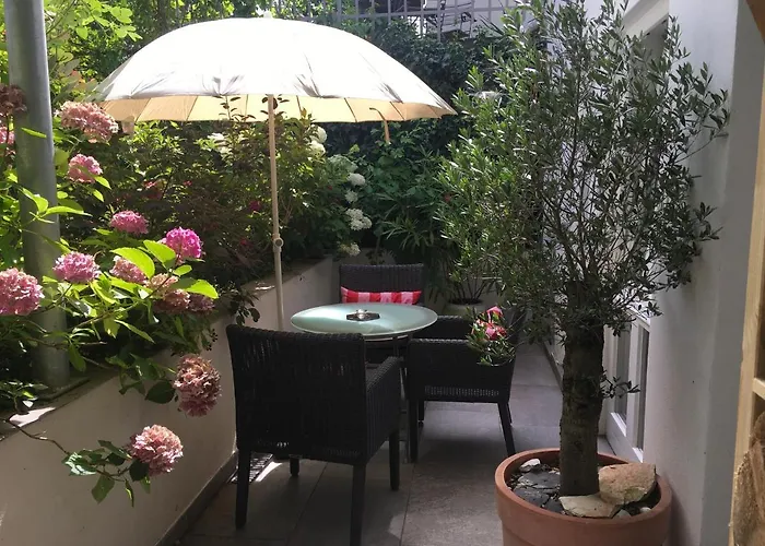 Im Geteviertel - Citynah Apartament Brema