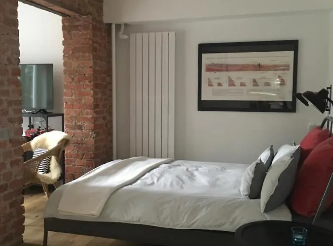 Im Geteviertel - Citynah Apartament Brema