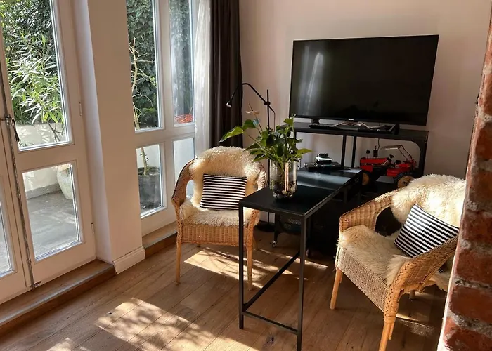 Im Geteviertel - Citynah アパート *